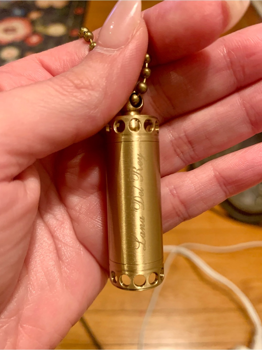 Lana Del Rey Keychain